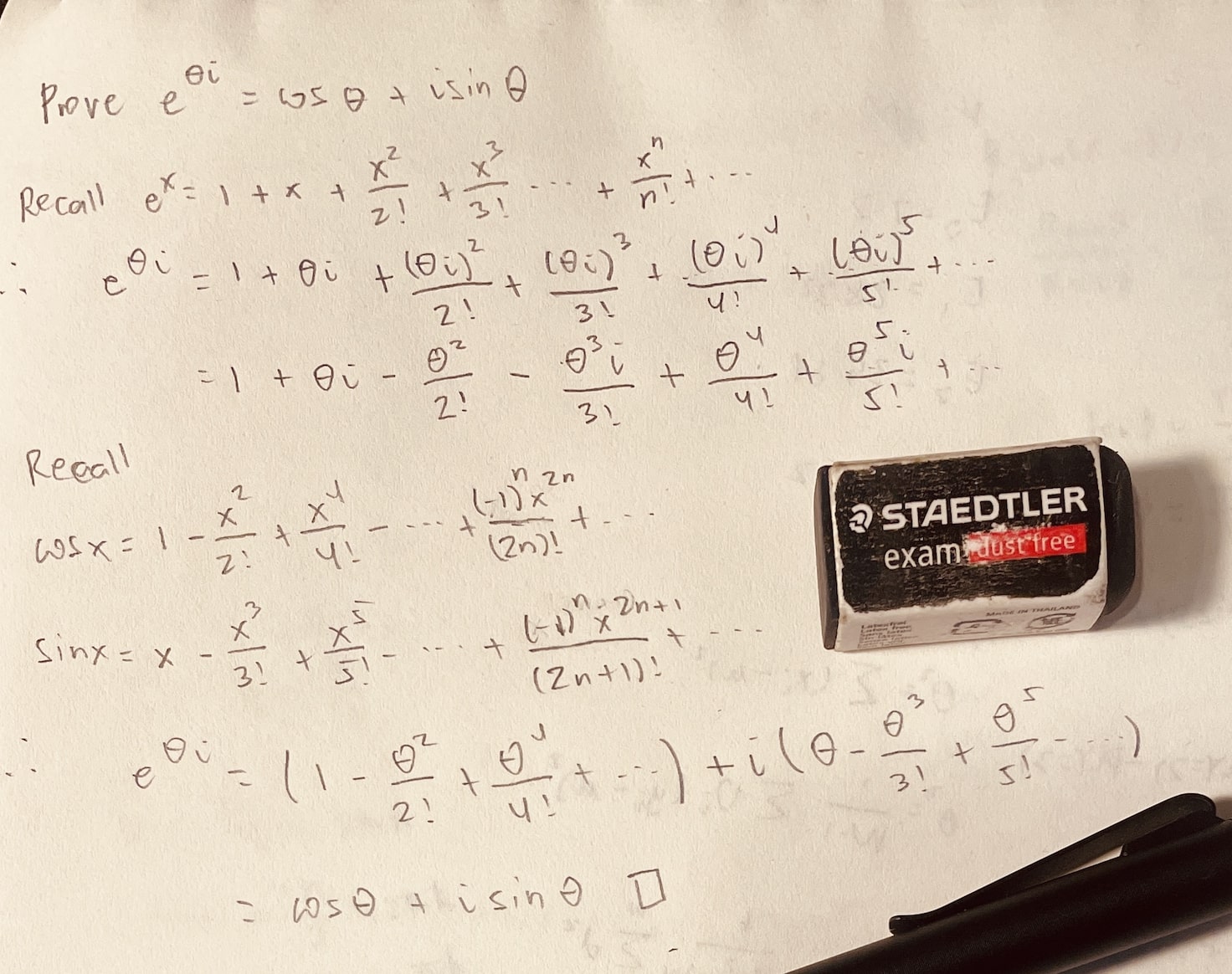 Euler's Formula Proof